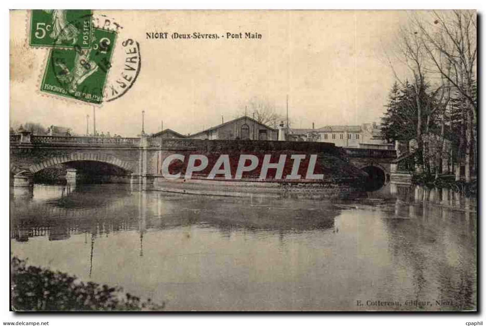 Niort CPA Pont Main
