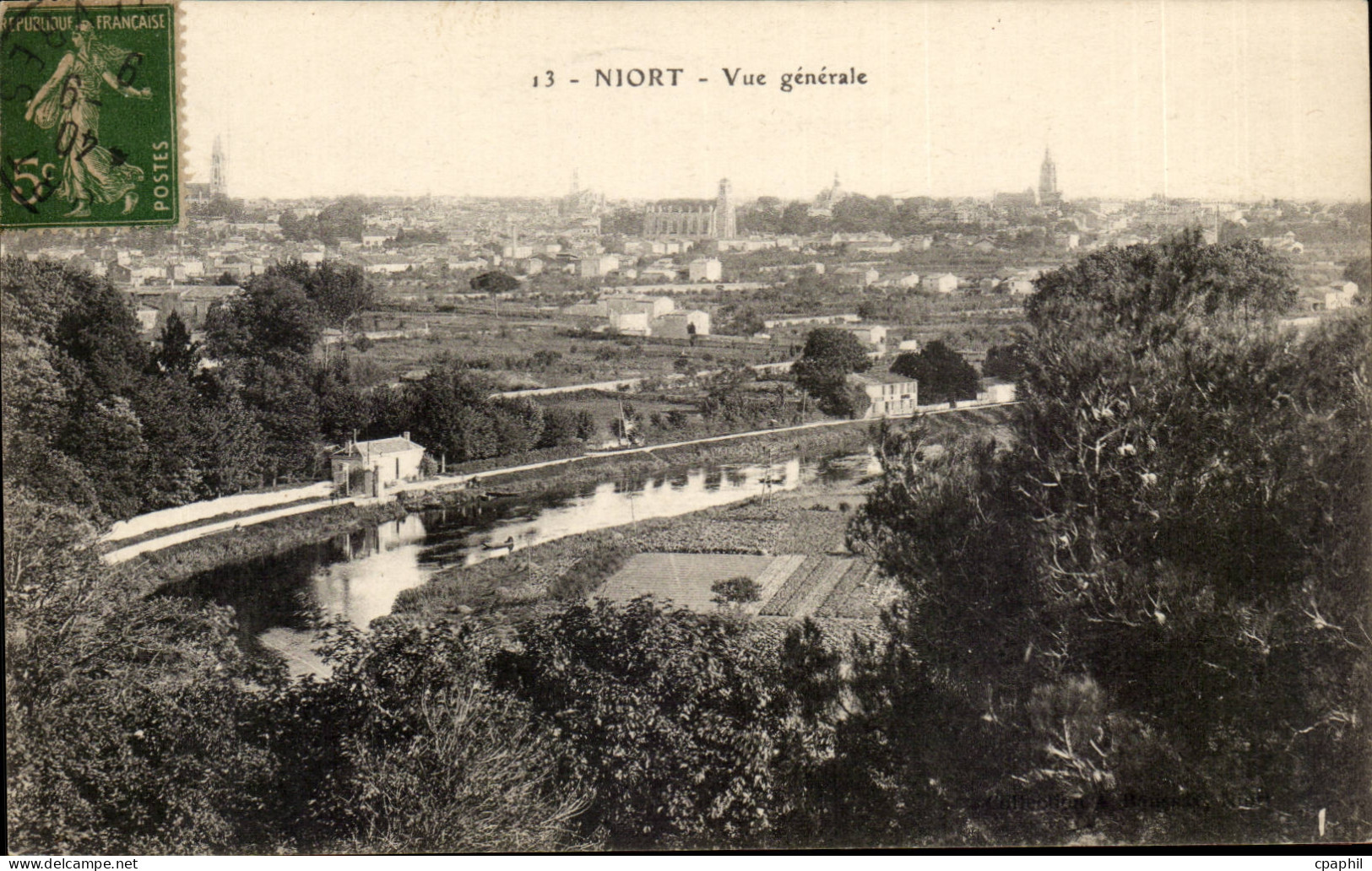 Niort CPA Vue generale