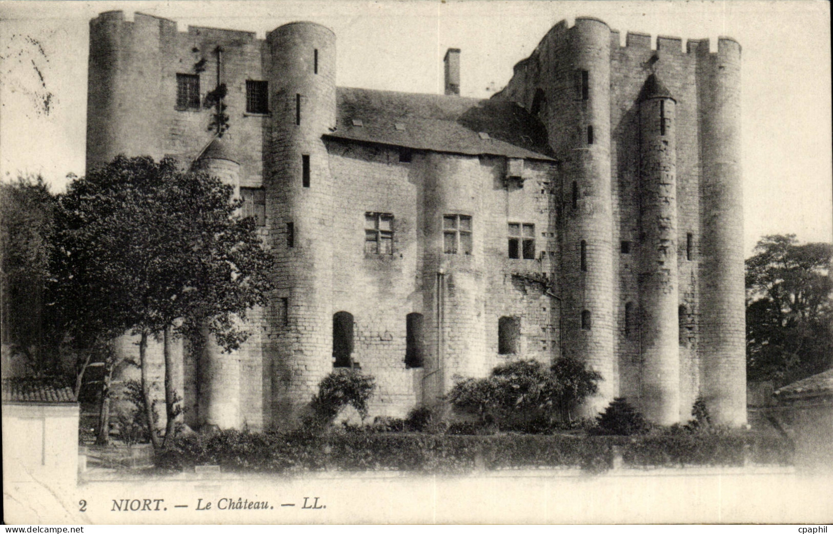 Niort - Le Chateau - CPA