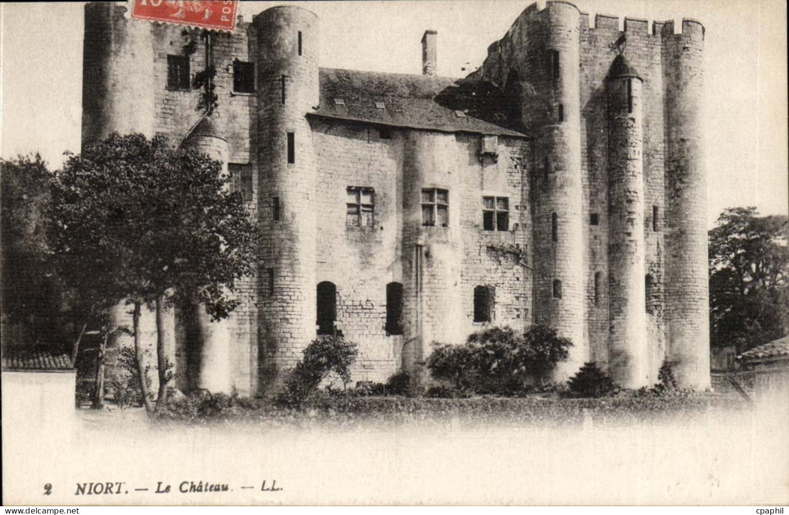 Niort - Le Chateau - CPA