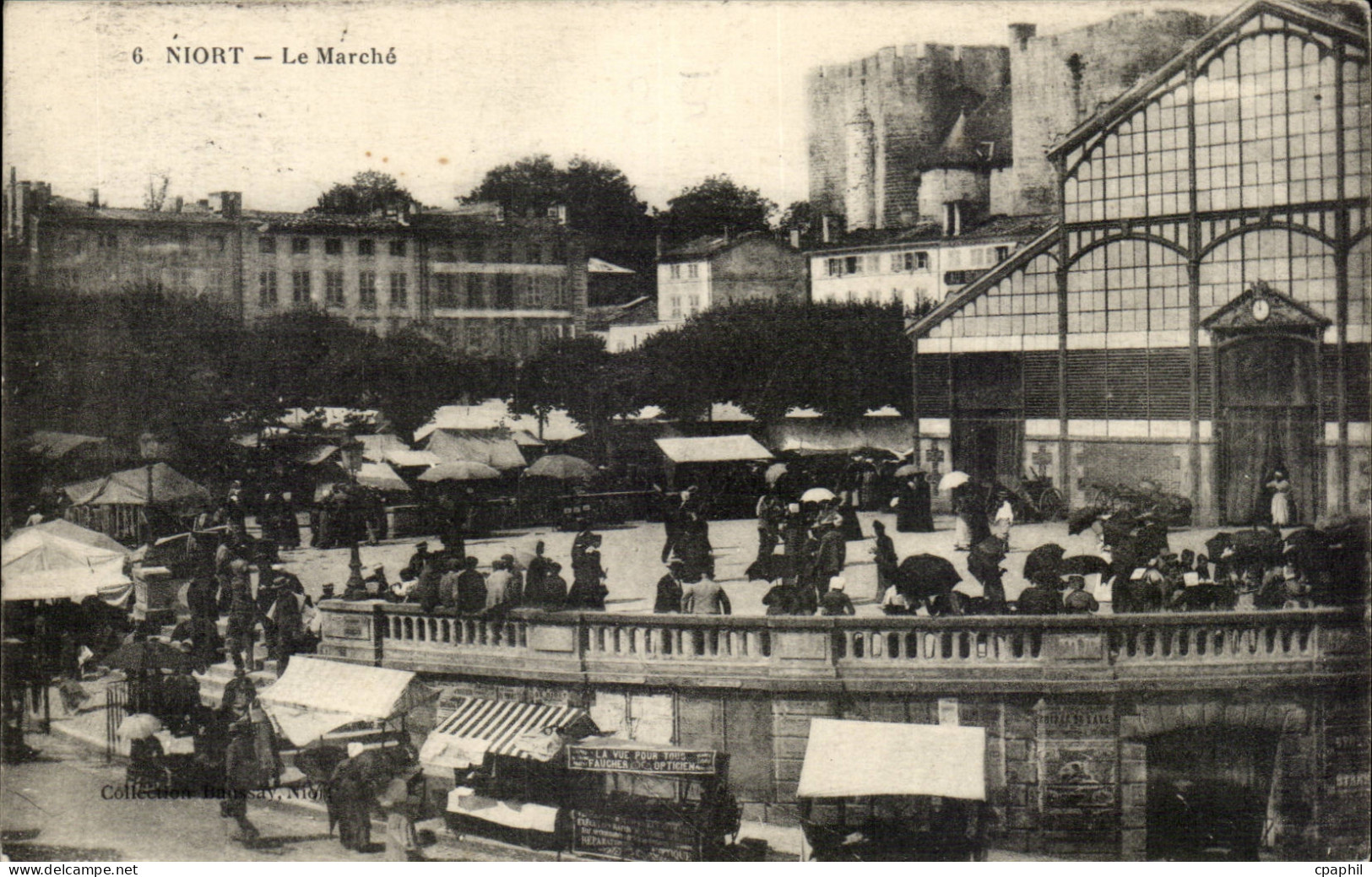 Niort - Le Marche - CPA