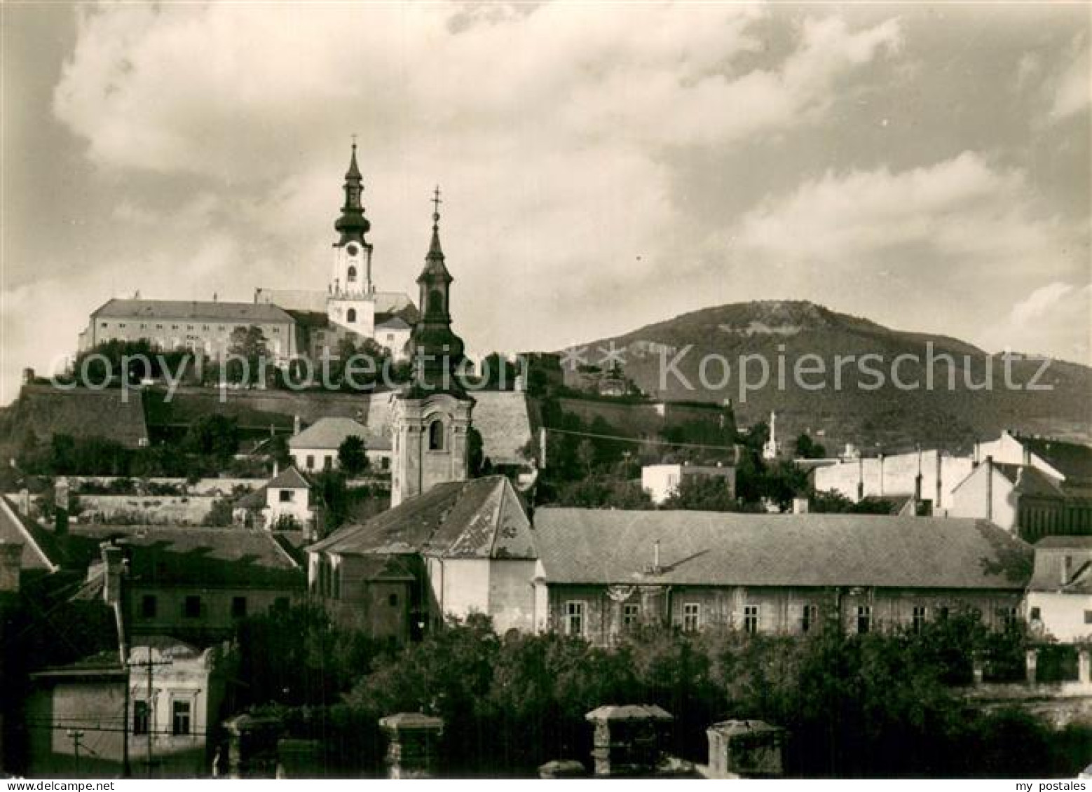 Nitra Slovakia Kirchen