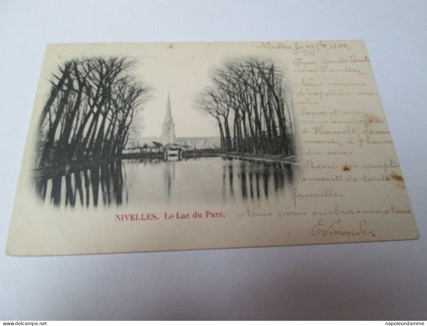 Nivelles, Le Lac du Parc