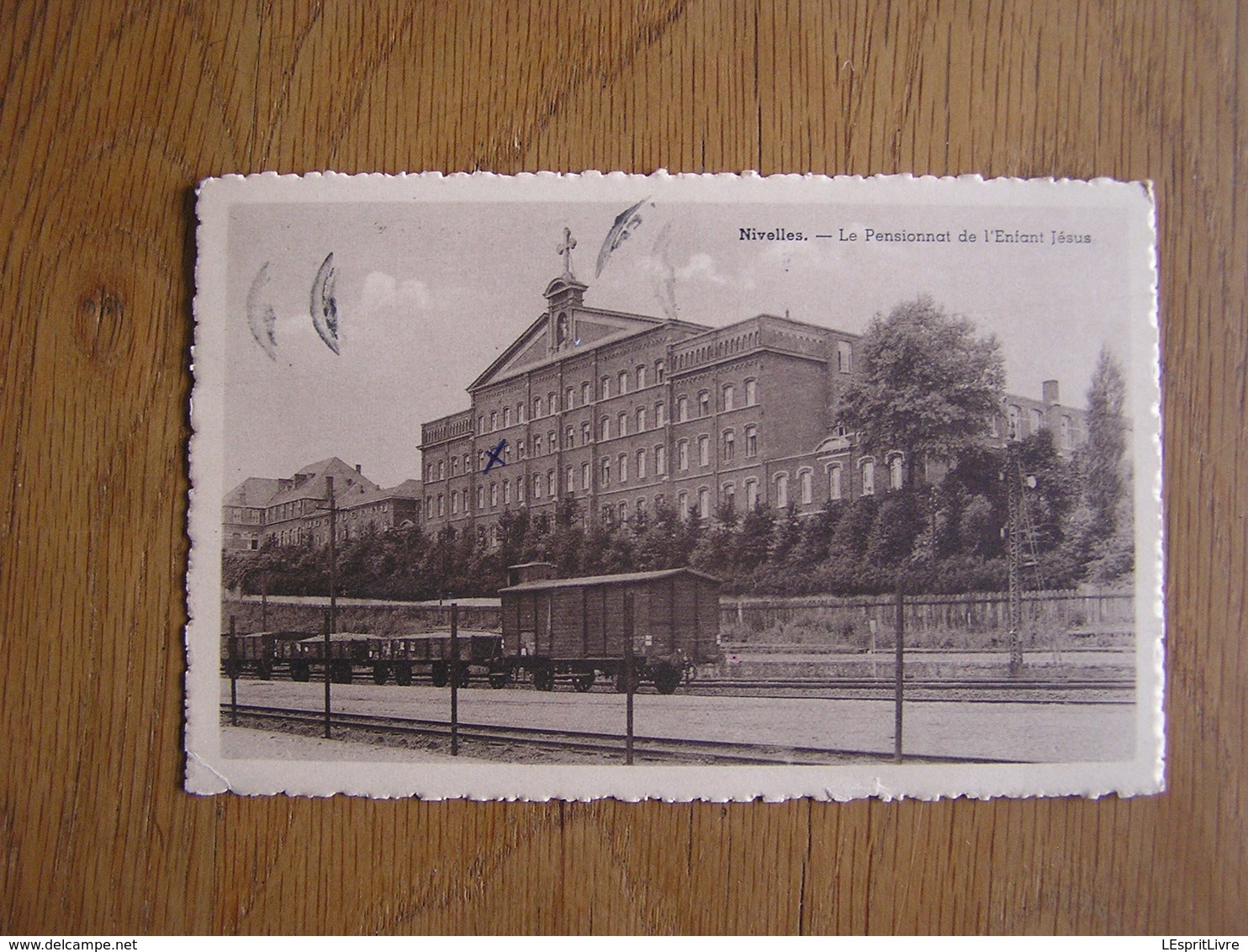 NIVELLES Le Pensionnat de l'Enfant Jésus   Brabant Wallon Belgique Carte Postale