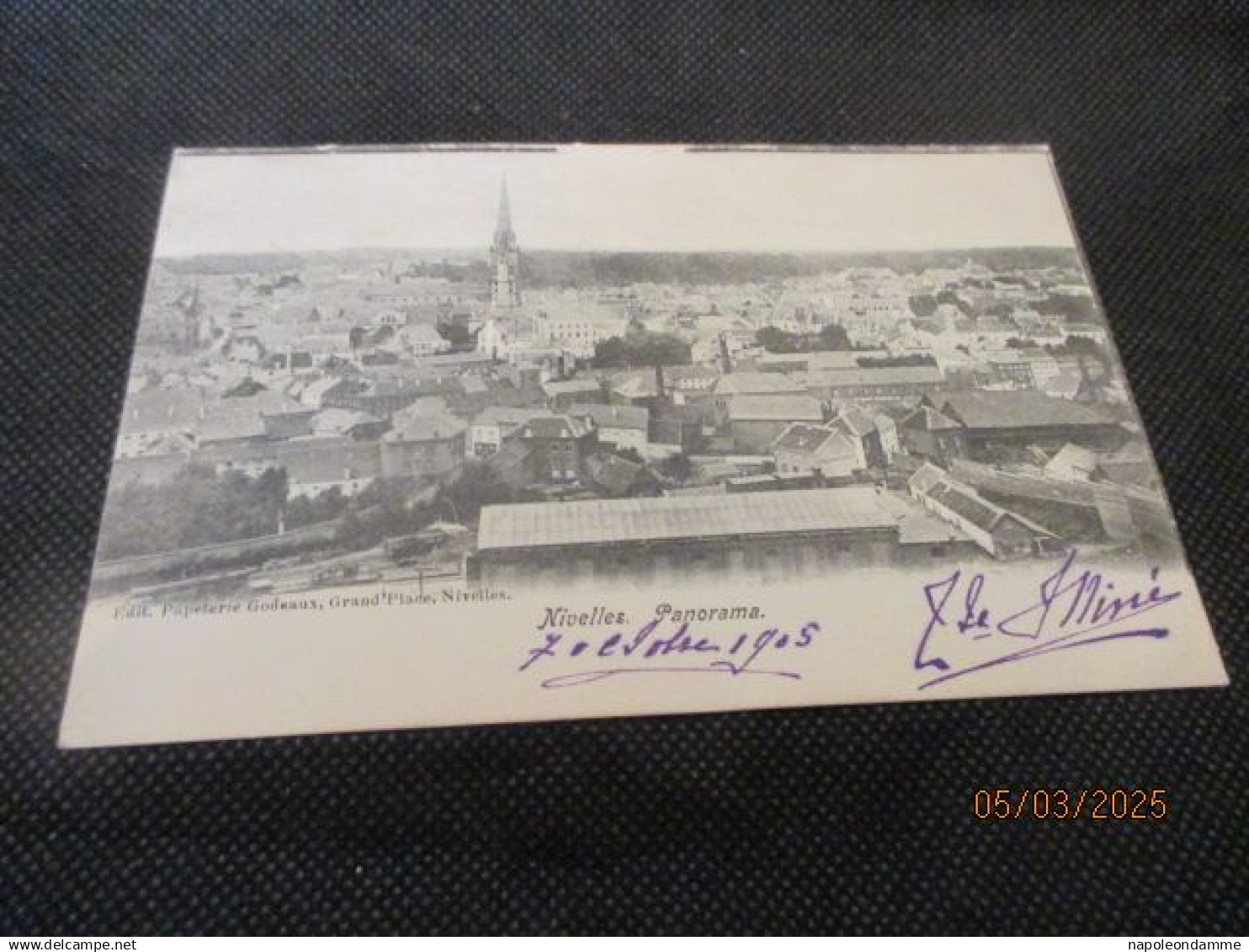 Nivelles, Panorama