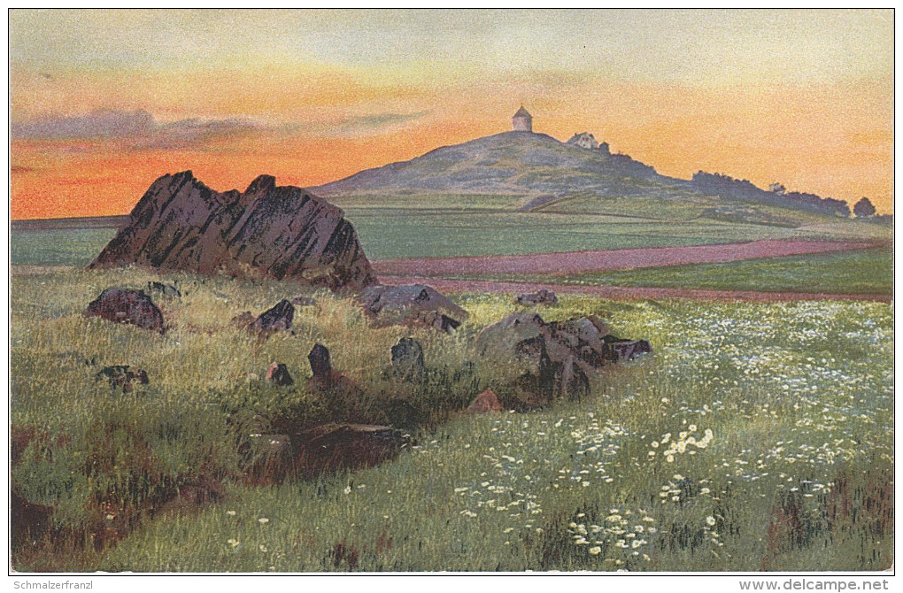 NOD Photochromie AK Medenec Kupferberg Mednik Kupferhübel bei Klösterle Klasterec Schmiedeberg Serie IV Nenke Ostermaier