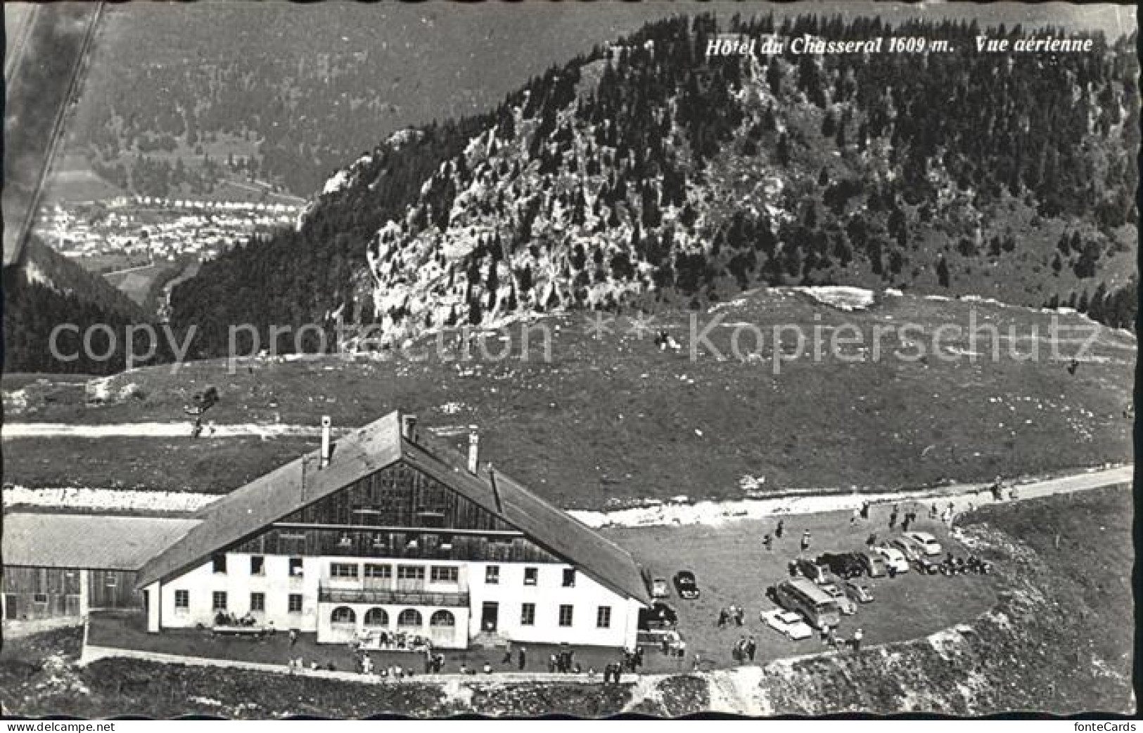 Nods BE Hotel du Chasseral