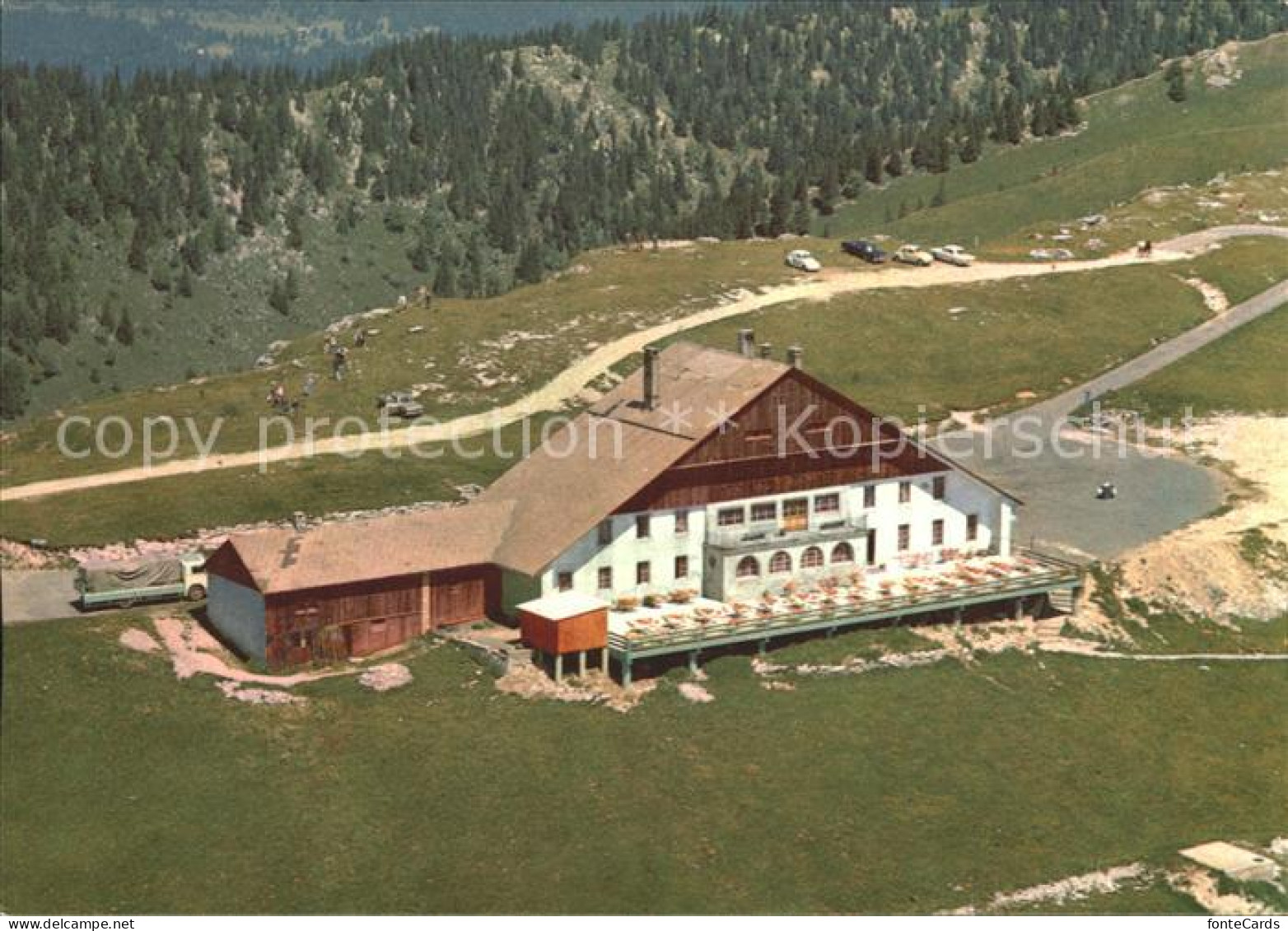 Nods BE Hotel du Chasseral