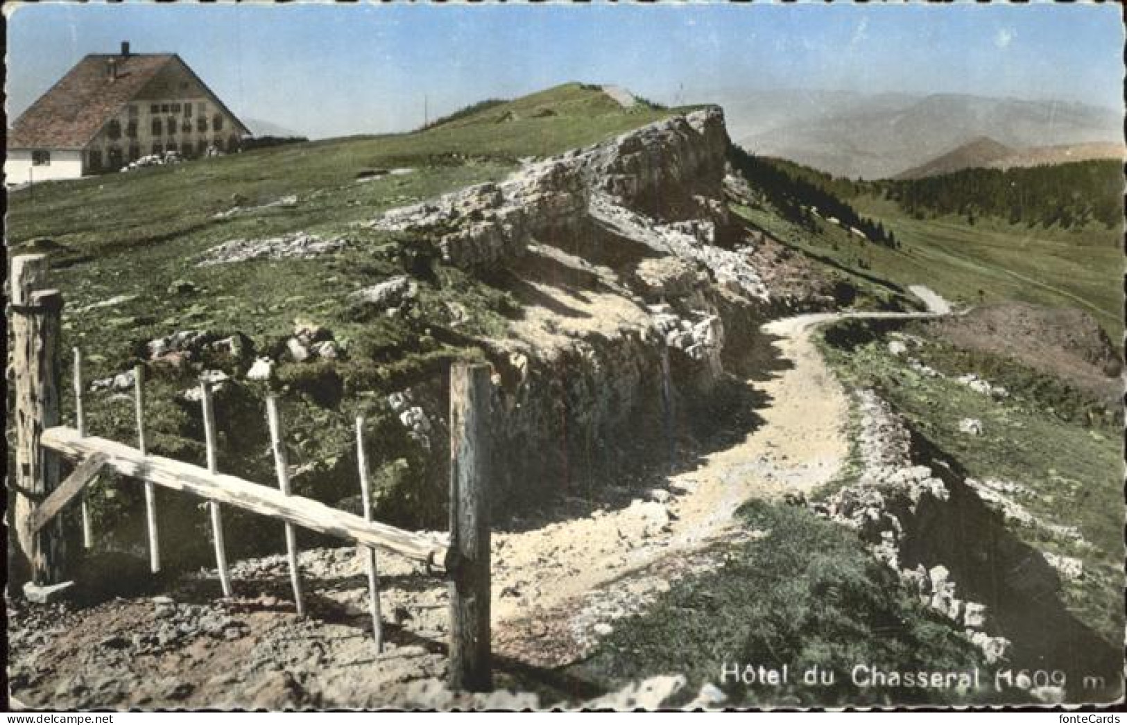 Nods BE Hotel du Chasseral