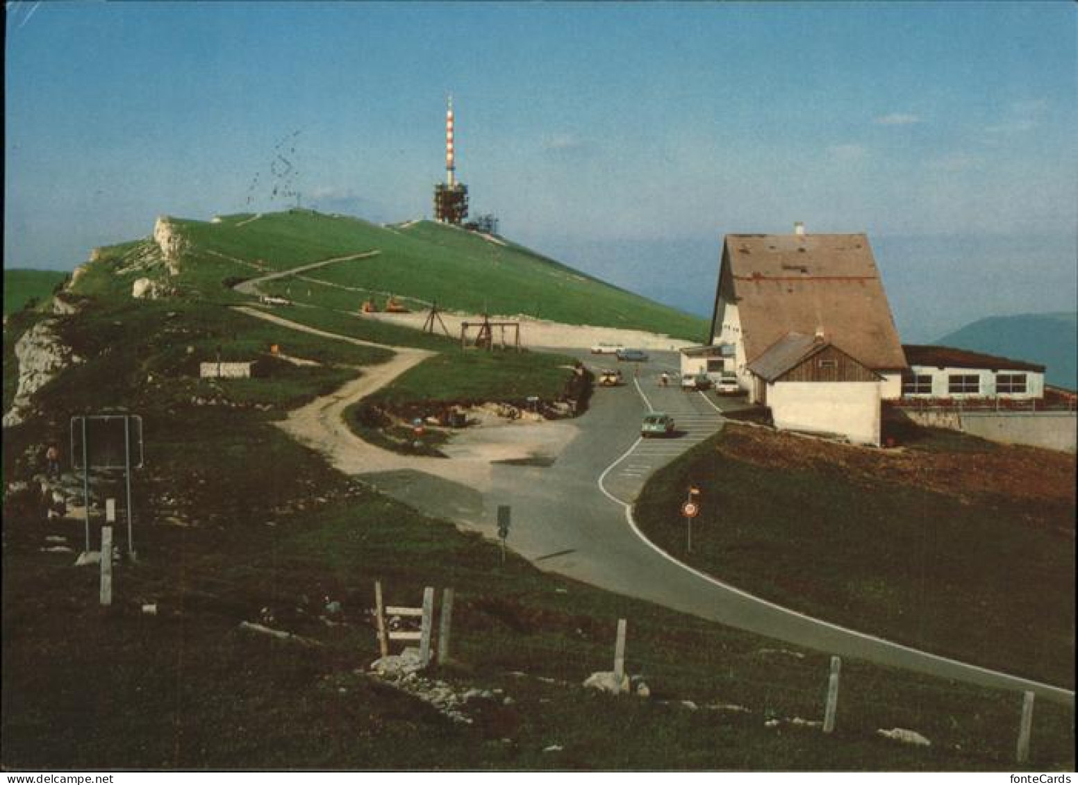 Nods BE Hotel du Chasseral