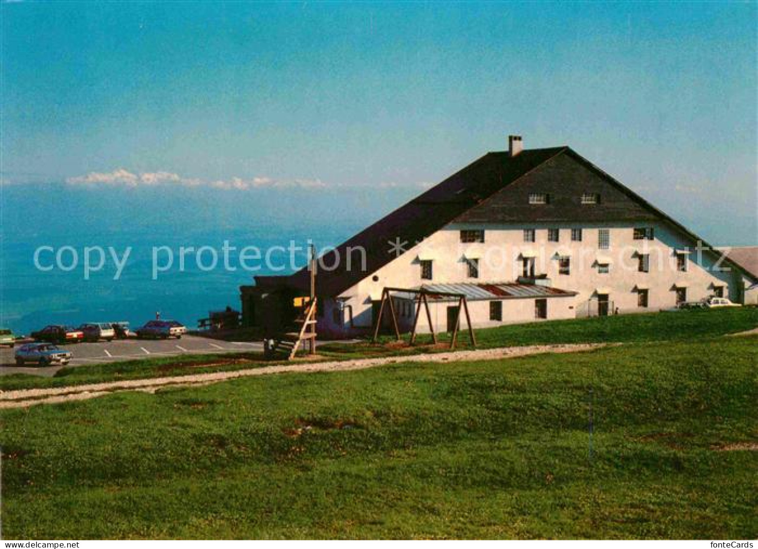 Nods BE Hotel du Chasseral