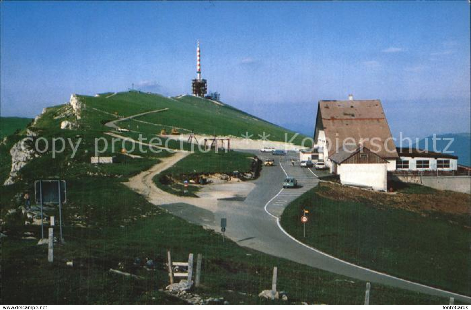 Nods BE Hotel du Chasseral
