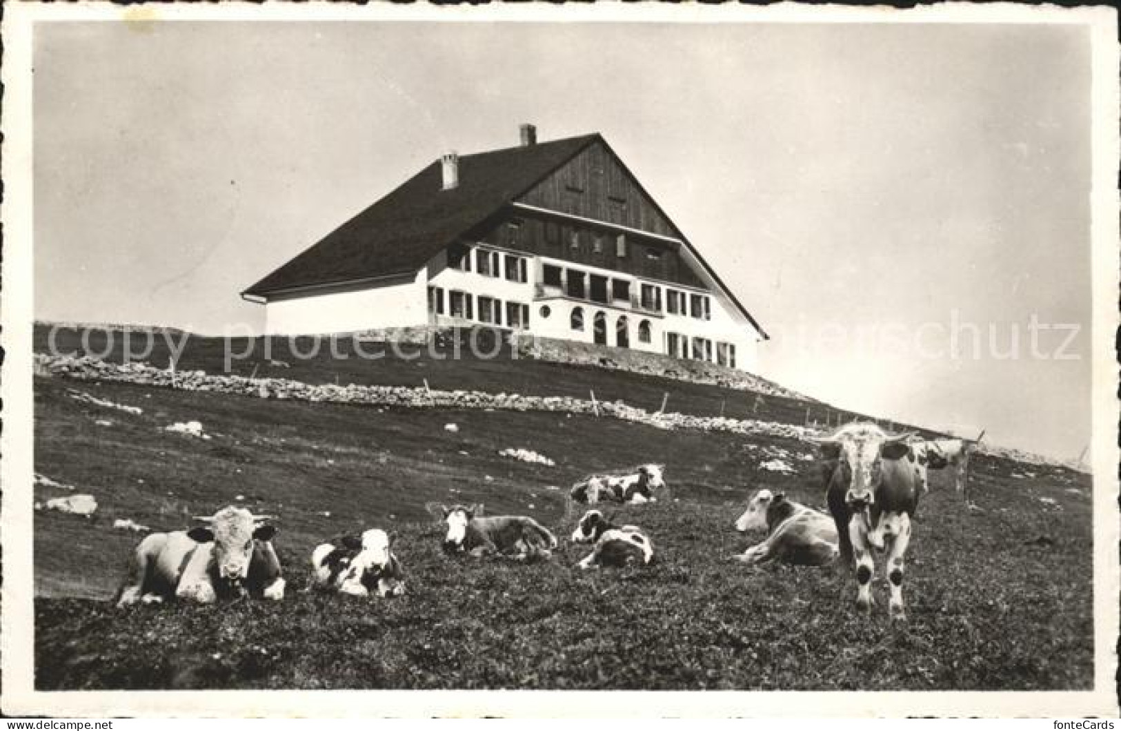 Nods BE Wohnhaus Kuehe