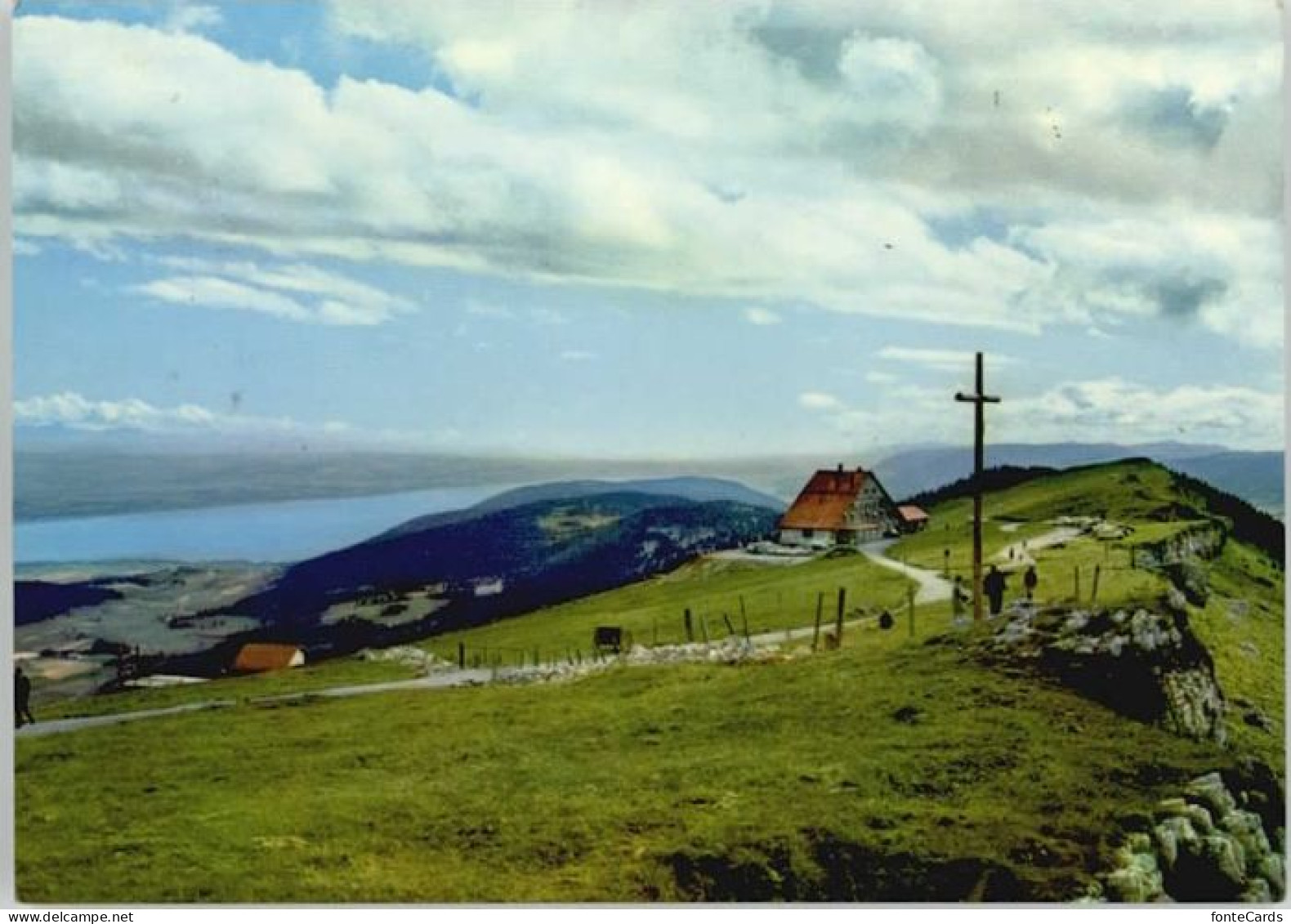 Nods [Stempelabschlag]Hotel Chasseral