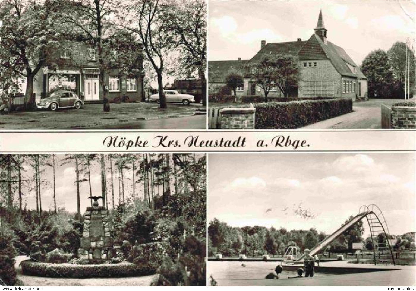 Noepke Neustadt am Ruebenberge Niedersachsen Gaststaette und Gemischtwaren Ehren