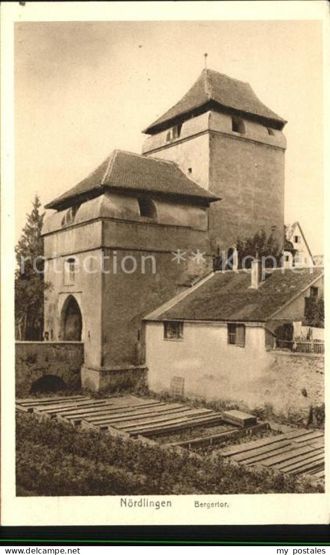 Noerdlingen Bergertor