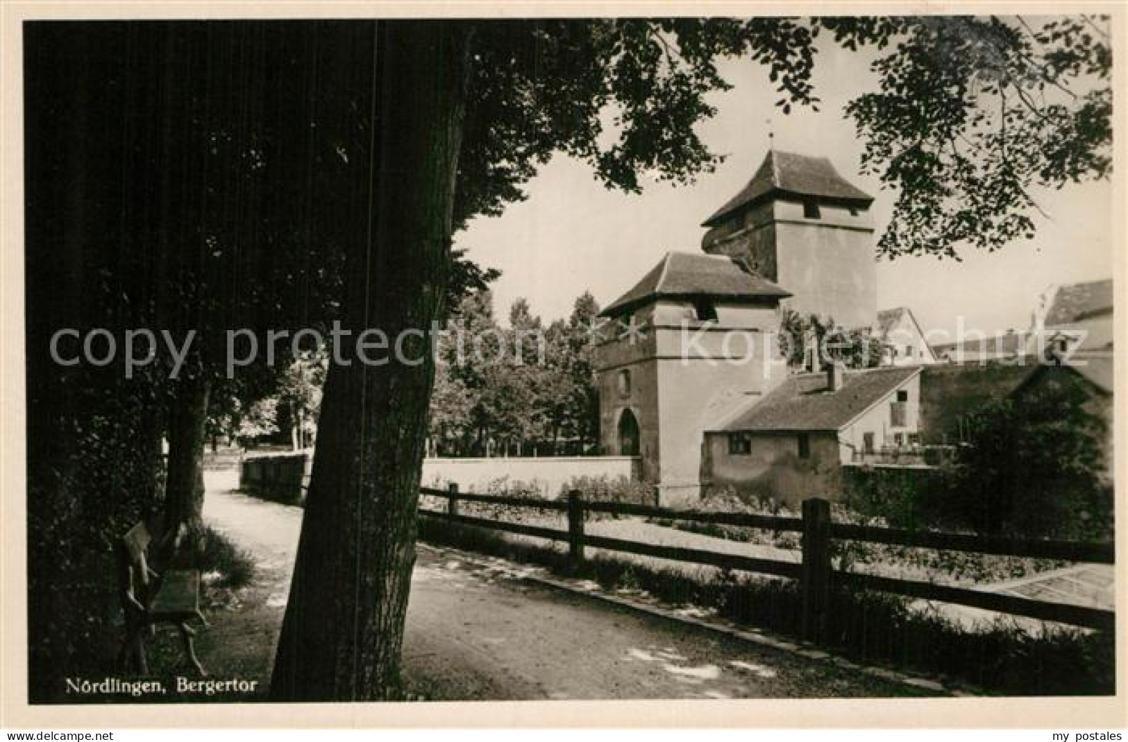 Noerdlingen Bergertor
