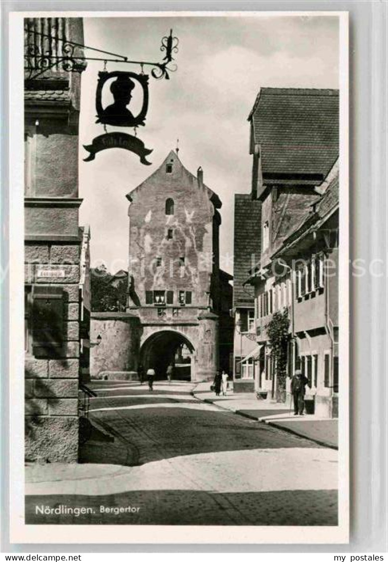 Noerdlingen Bergertor