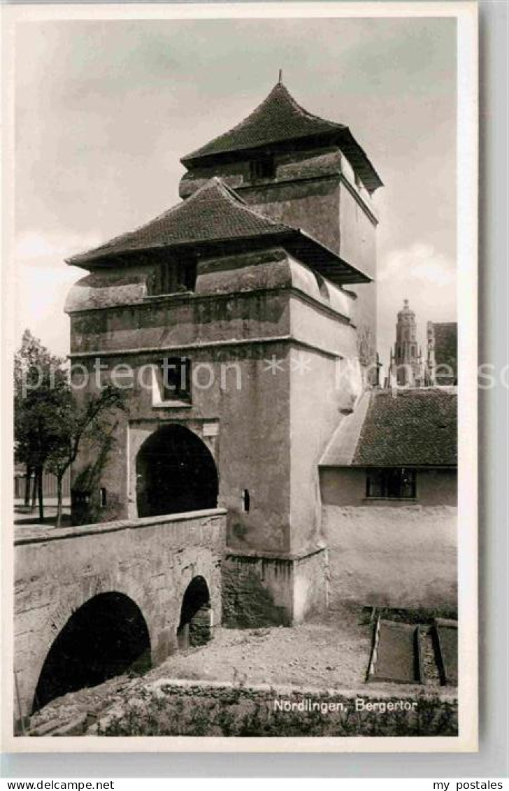 Noerdlingen Bergertor