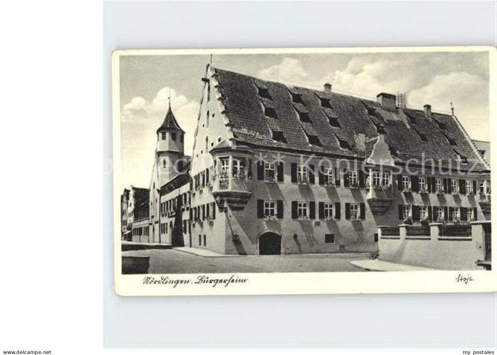 Noerdlingen Buergerheim