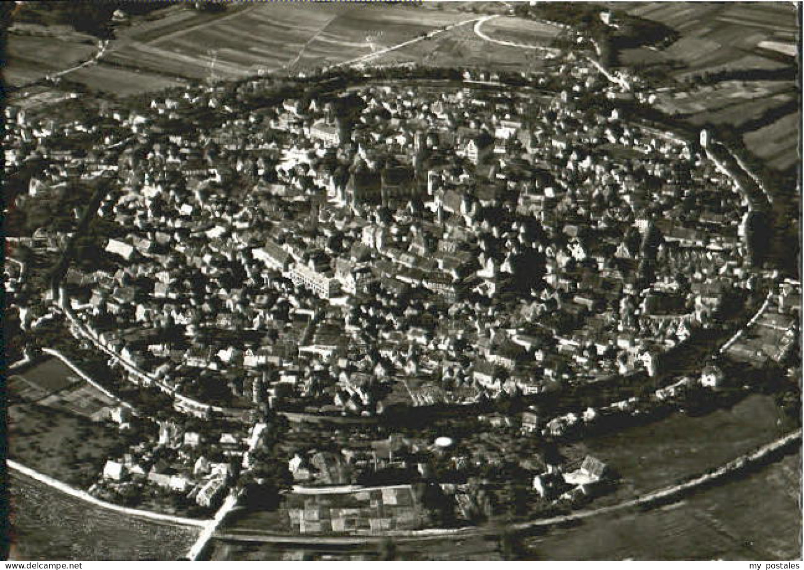 Noerdlingen Fliegeraufnahme