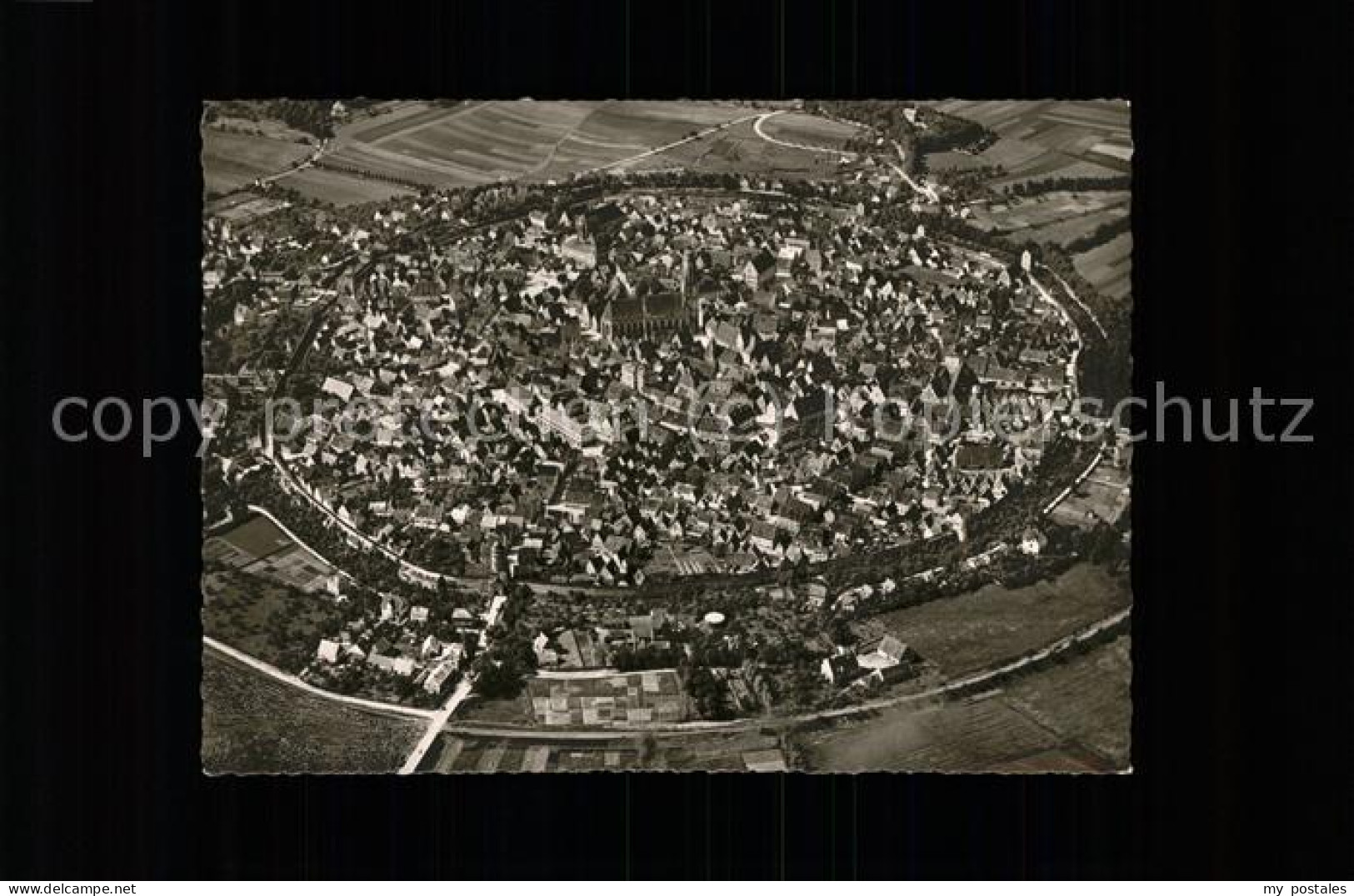 Noerdlingen Fliegeraufnahme