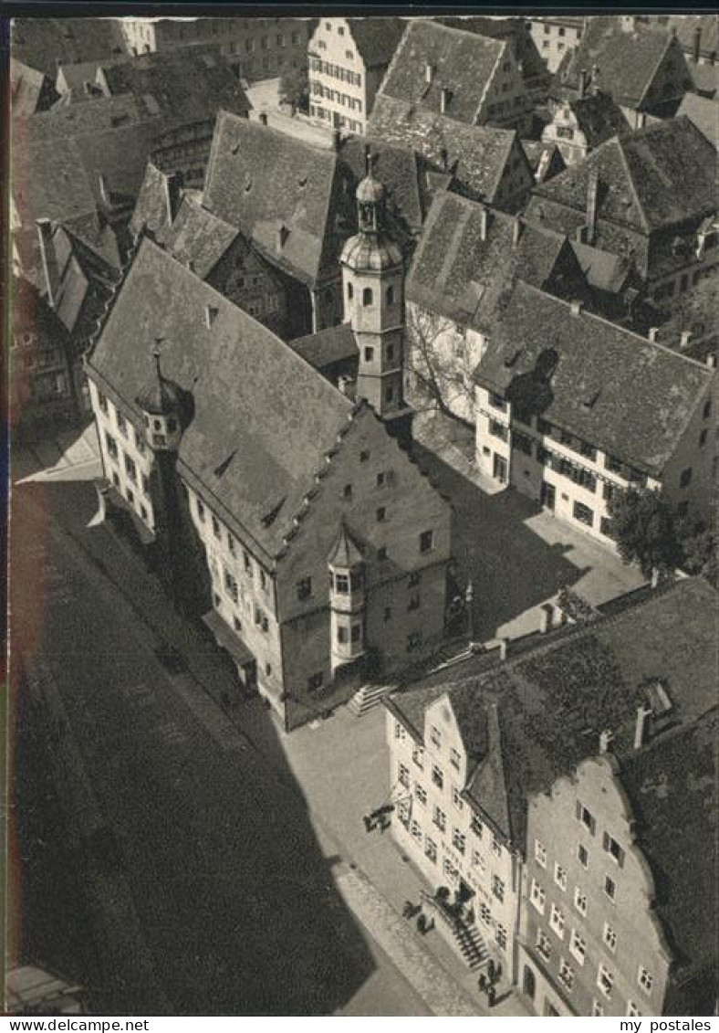 Noerdlingen Fliegeraufnahme