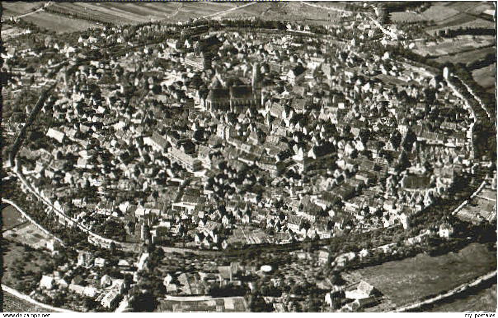 Noerdlingen Fliegeraufnahme