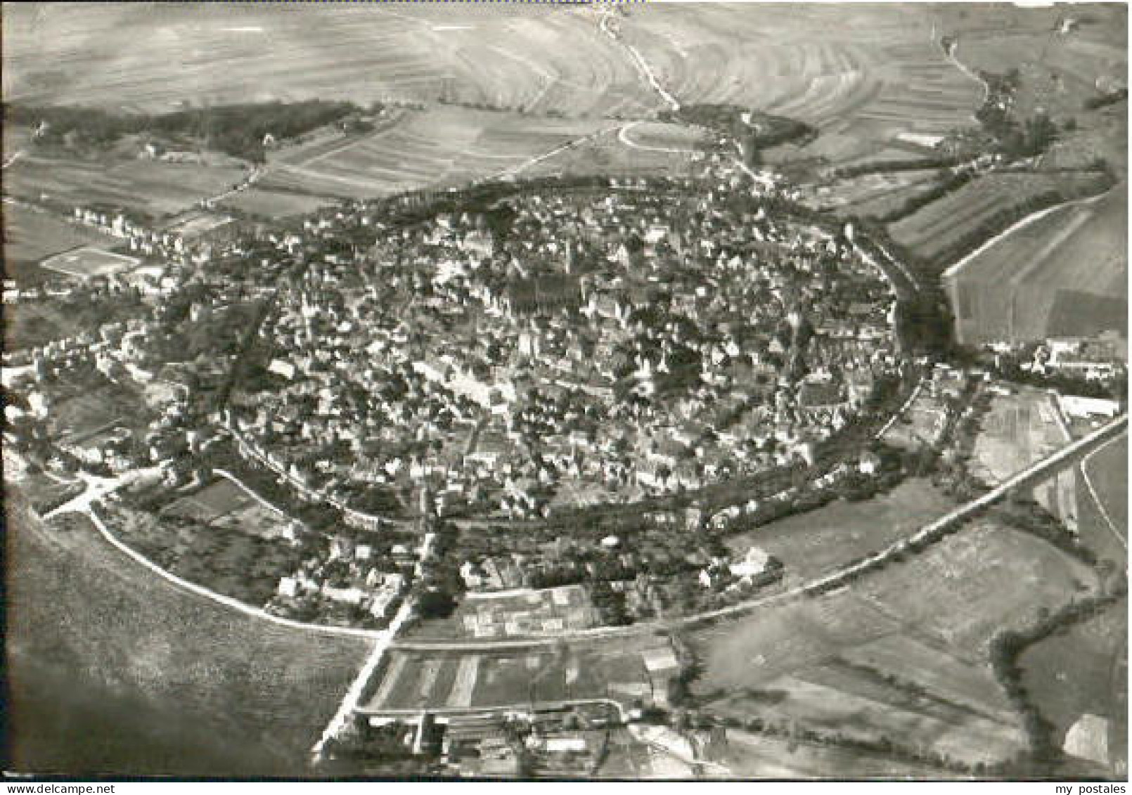 Noerdlingen Fliegeraufnahme