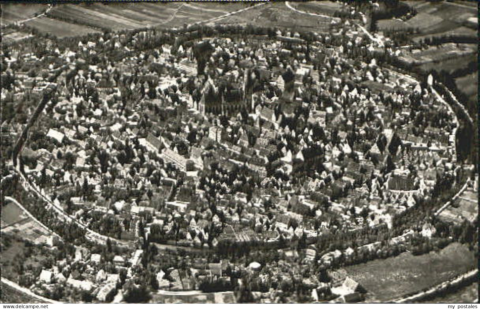 Noerdlingen Fliegeraufnahme