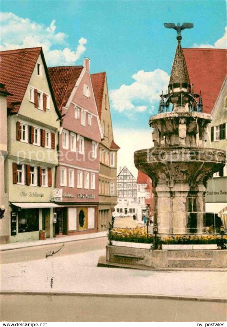 Noerdlingen Kriegerbrunnen