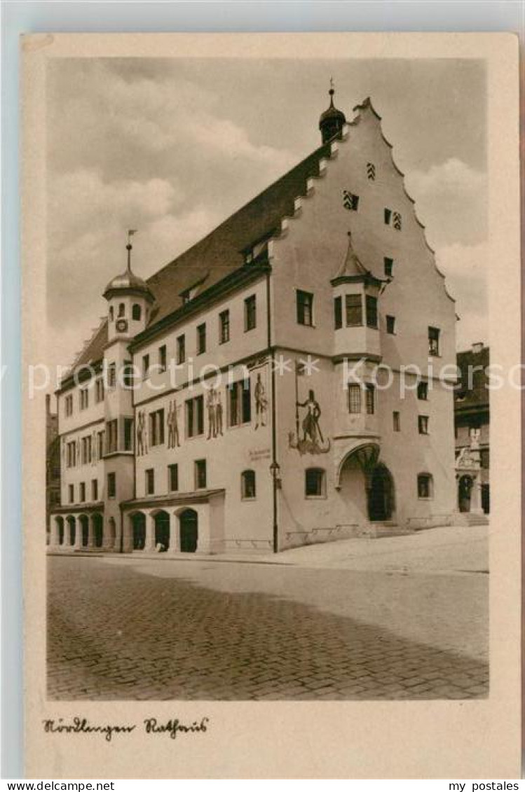 Noerdlingen Rathaus