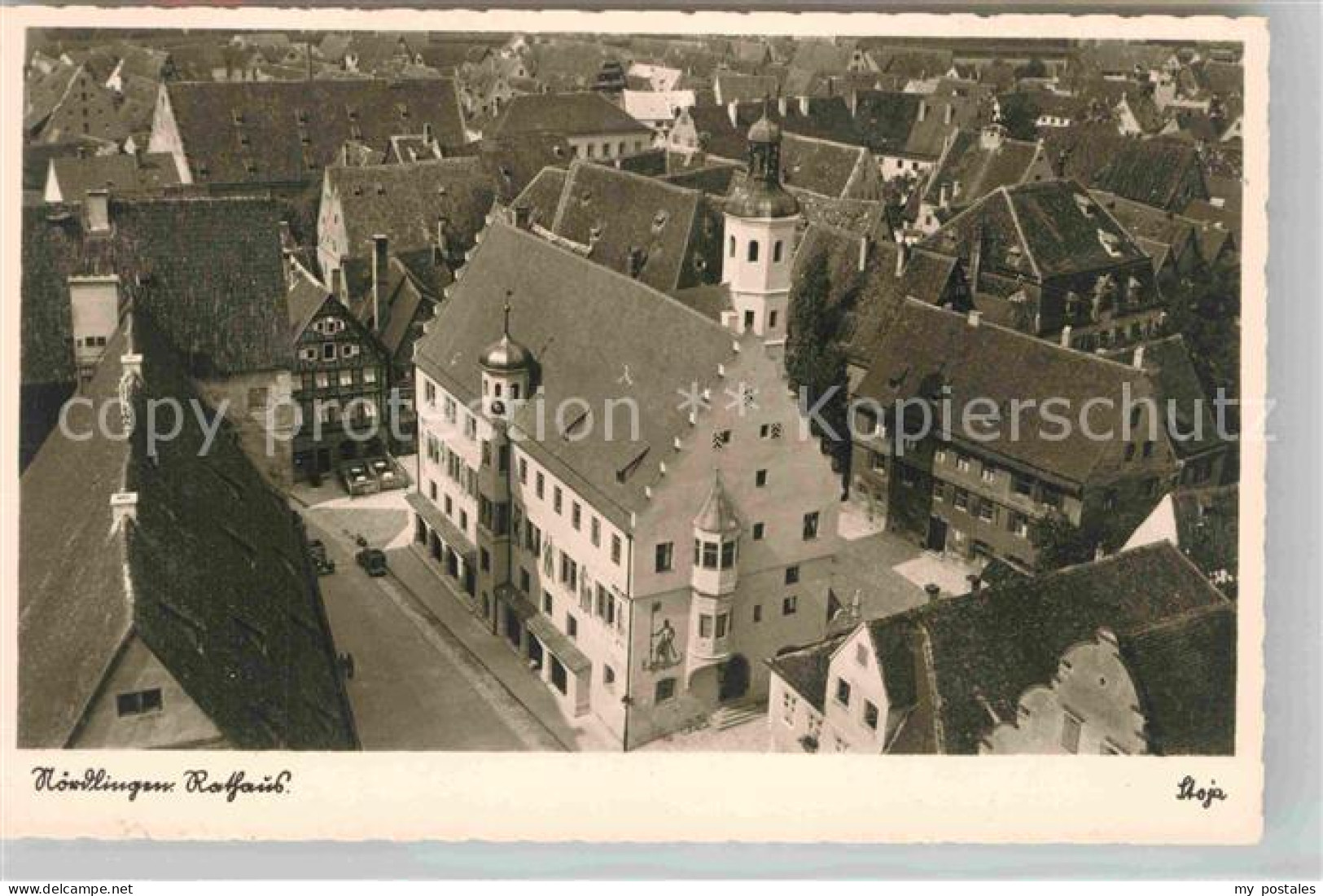 Noerdlingen Rathaus