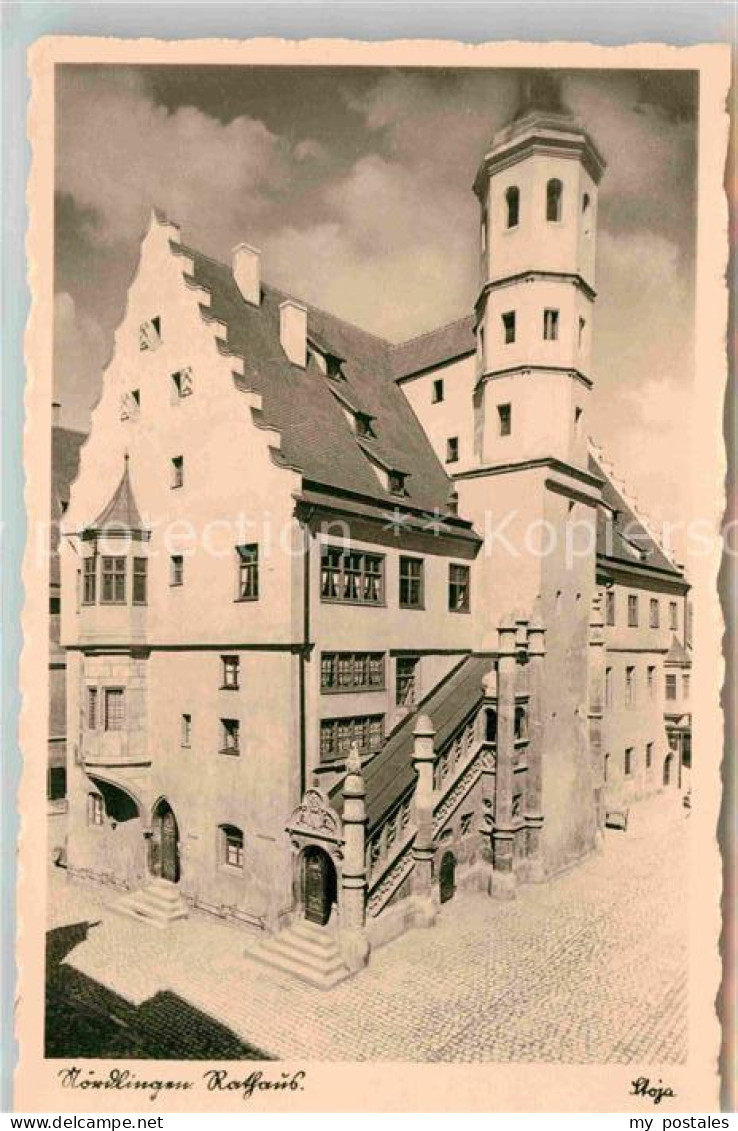 Noerdlingen Rathaus
