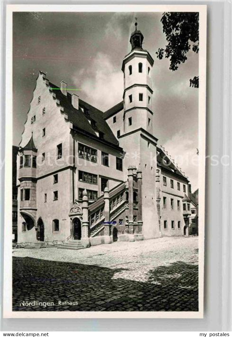 Noerdlingen Rathaus