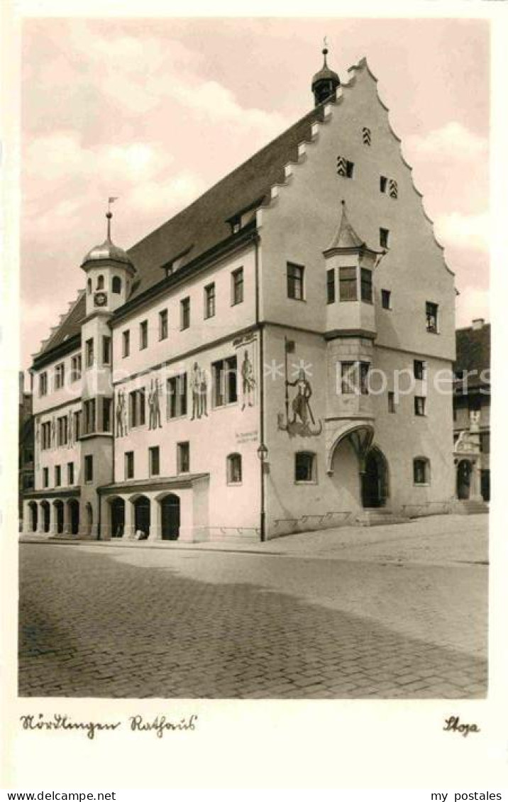 Noerdlingen Rathaus