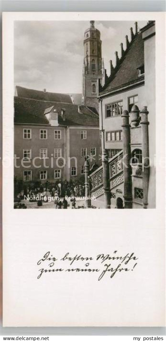 Noerdlingen Rathausplatz