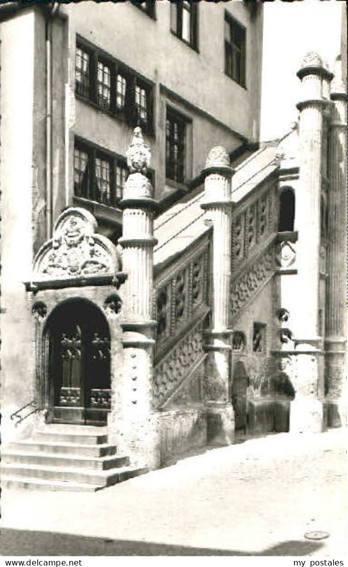 Noerdlingen Rathaustreppe