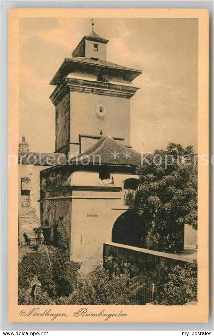 Noerdlingen Reimlingertor
