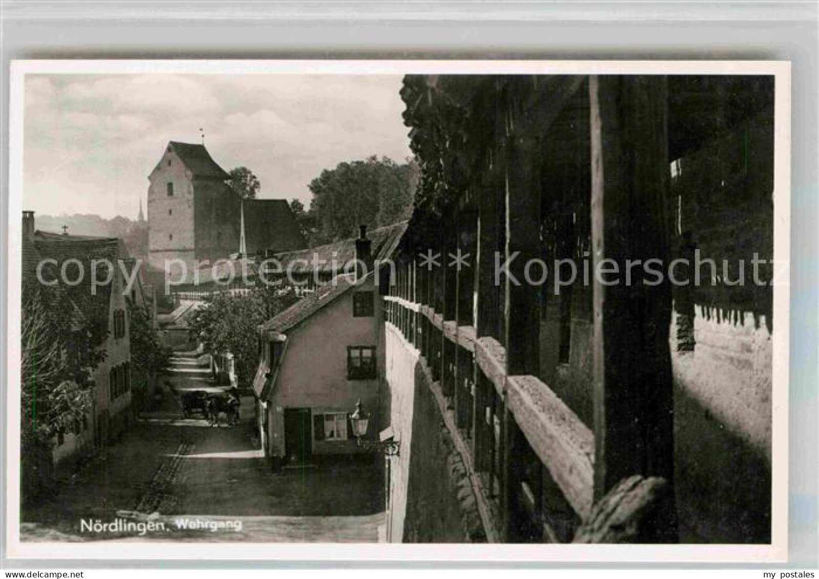 Noerdlingen Wehrgang