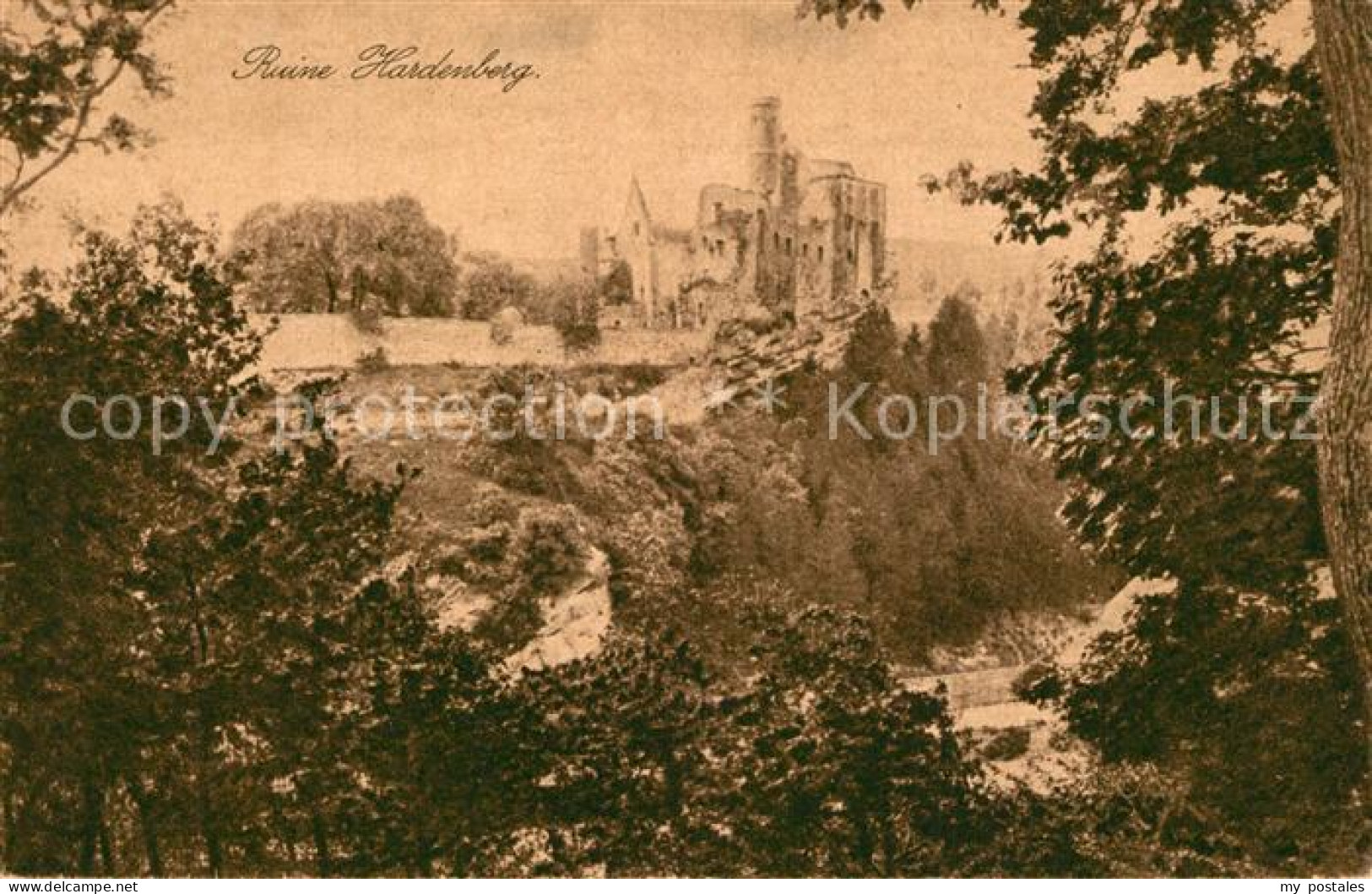 Noerten-Hardenberg Burgruine Hardenberg