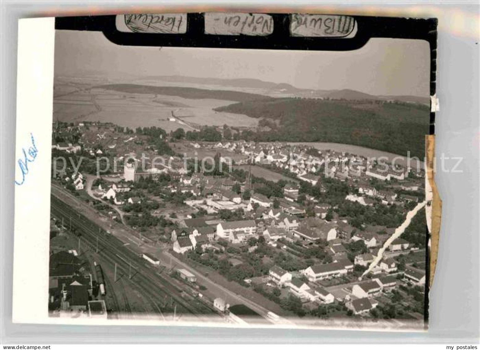 Noerten-Hardenberg Fliegeraufnahme