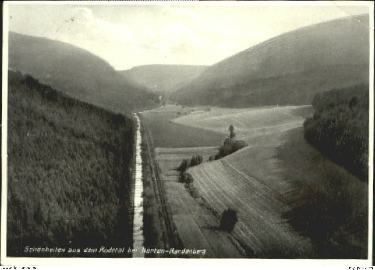 Noerten-Hardenberg Noerten - Hardenberg Rodetal x 1931
