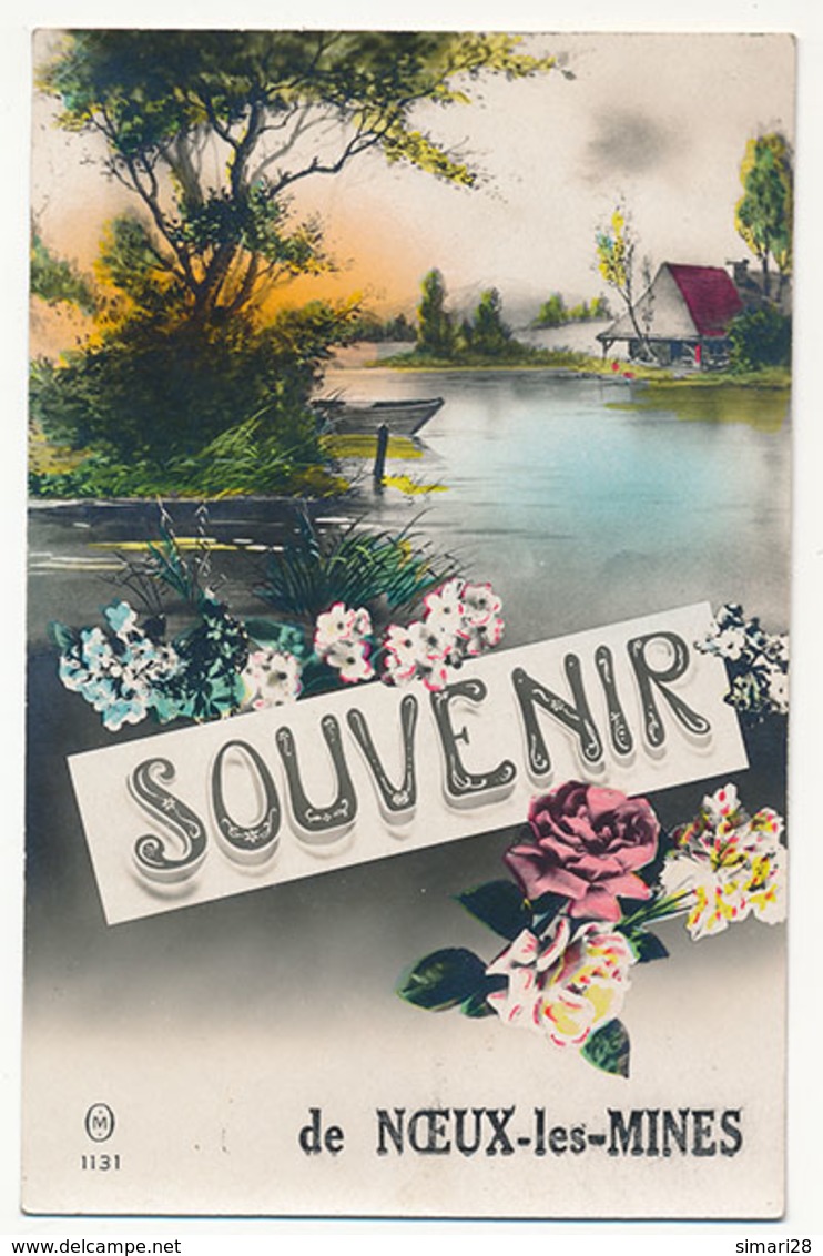 NOEUX LES MINES - SOUVENIR DE NOEUX LES MINES