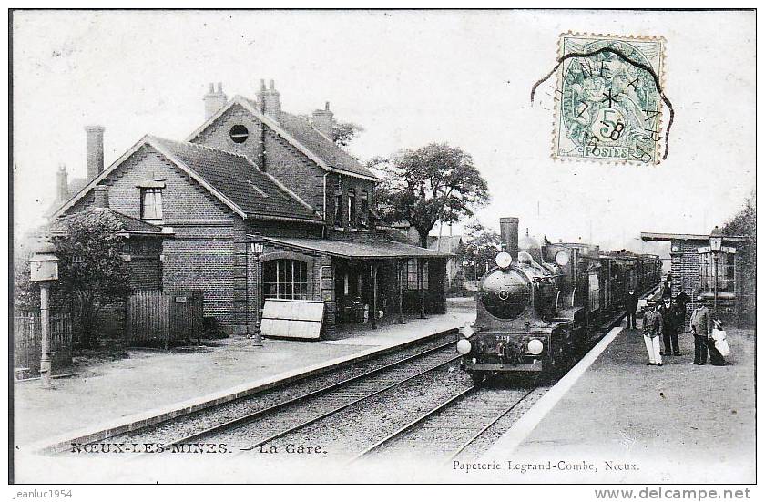 NOEUX LES MINES TOP CARTE