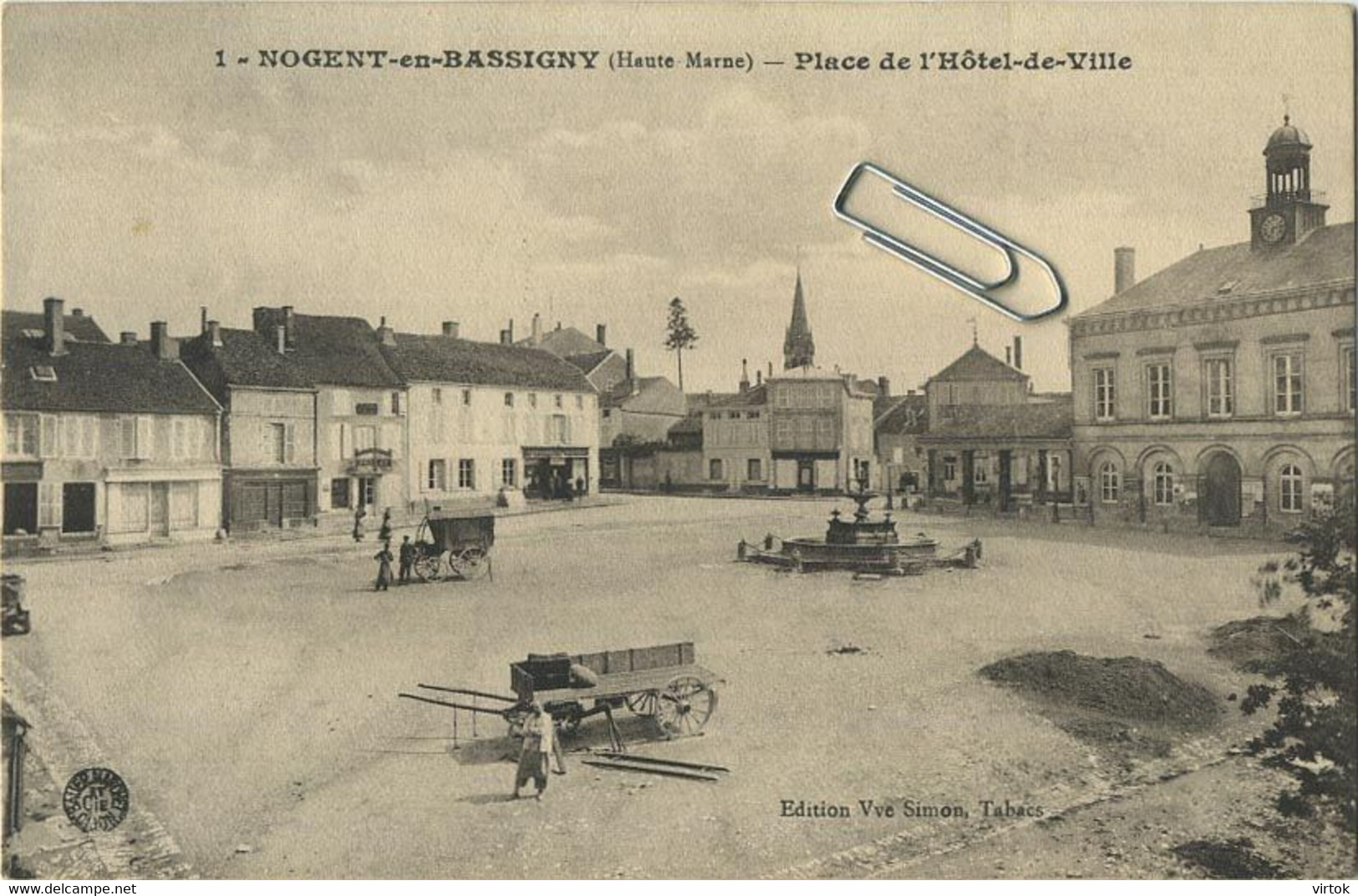 NOGENT-en-BASSIGNY :  place..............