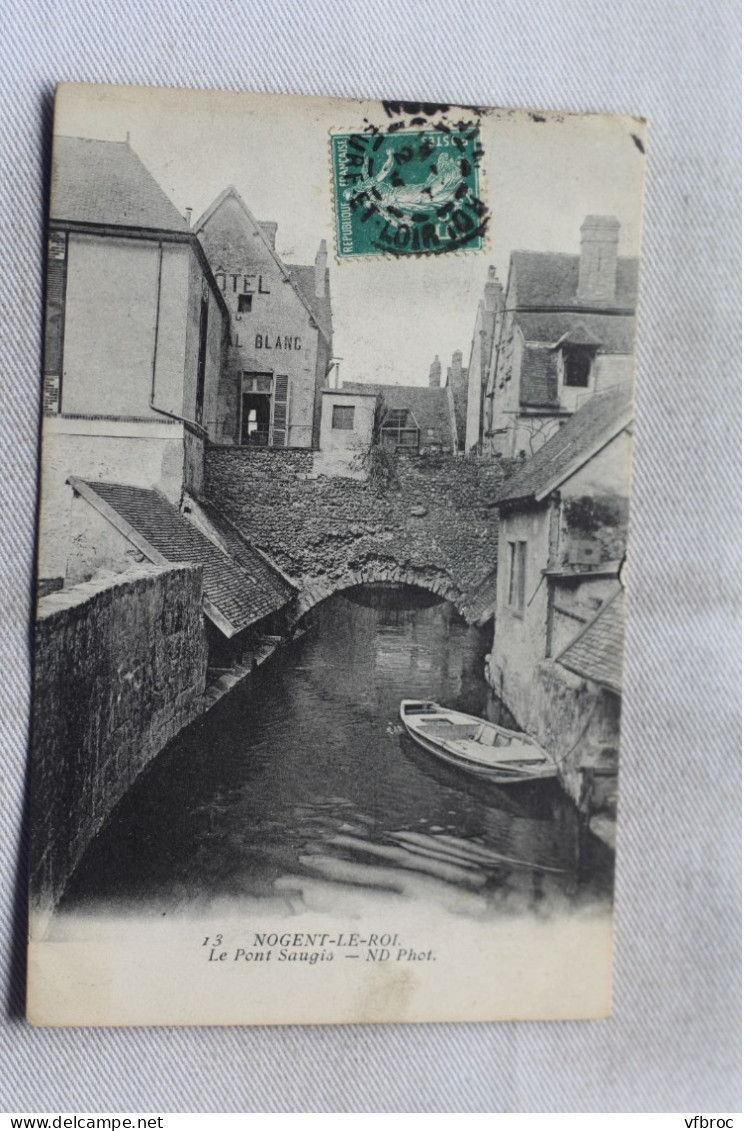 Nogent le Roi, le pont Saugis, Eure et Loir 28