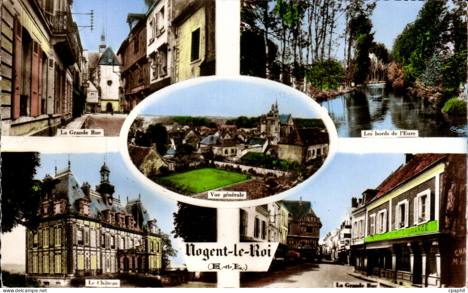 Nogent le Roi - Souvenir - CPA