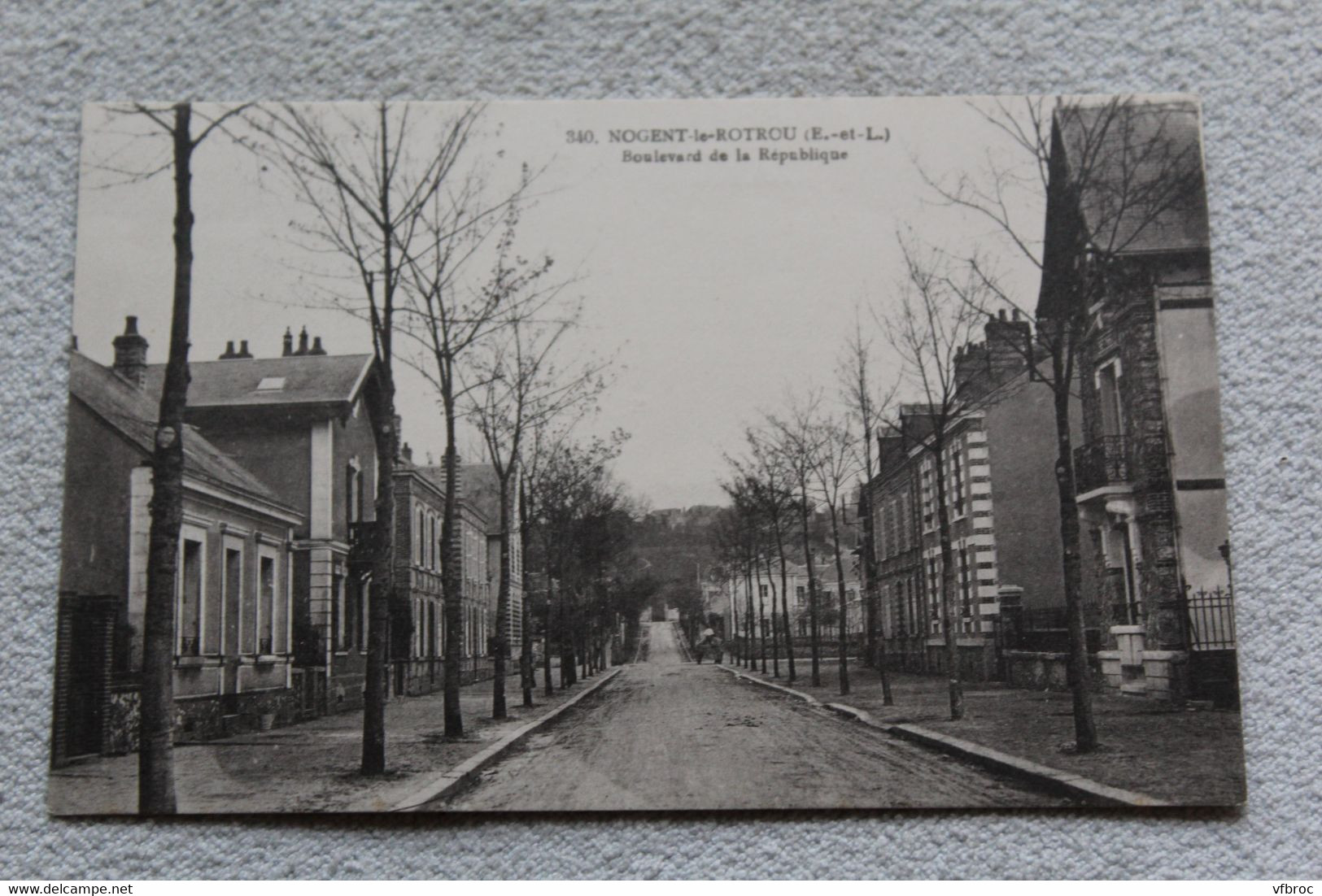 Nogent le Rotrou, boulevard de la République, Eure et Loir 28