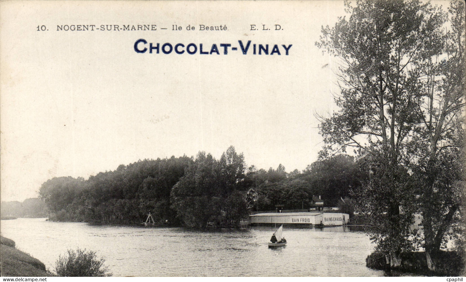 Nogent sur Marne CPA ILe de beaute